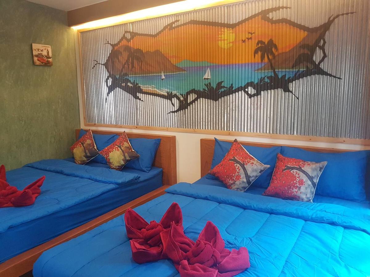 Baan Rom Talay Made' Hotel Koh Samet Eksteriør billede
