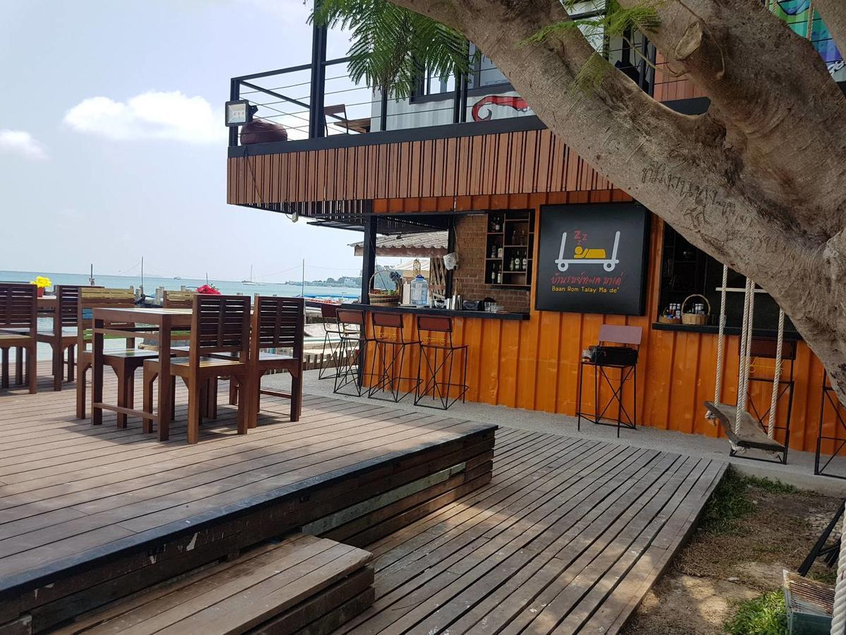 Baan Rom Talay Made' Hotel Koh Samet Eksteriør billede