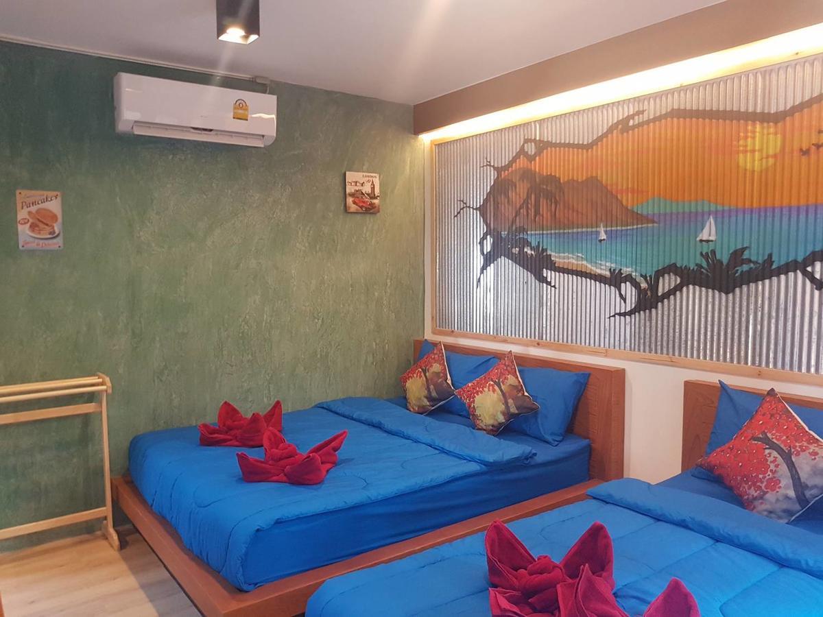Baan Rom Talay Made' Hotel Koh Samet Eksteriør billede