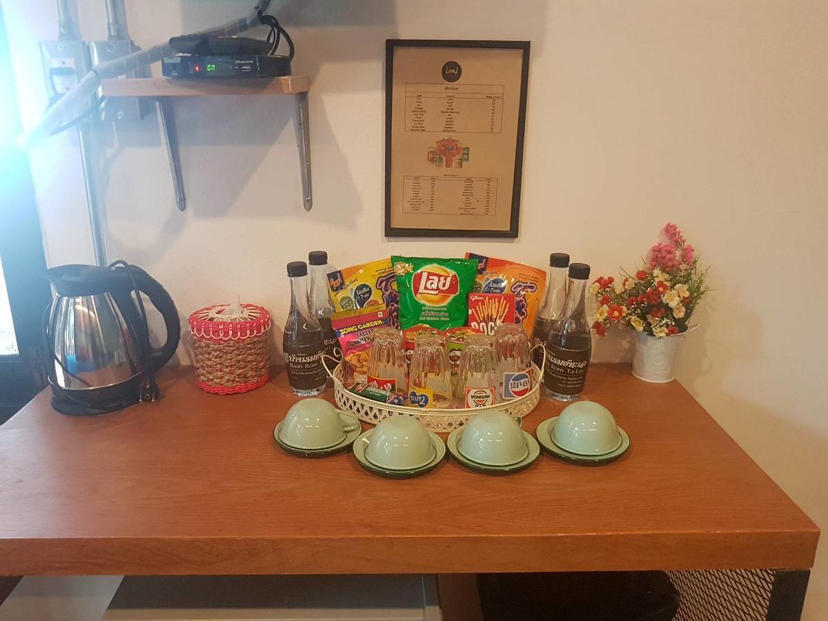 Baan Rom Talay Made' Hotel Koh Samet Eksteriør billede
