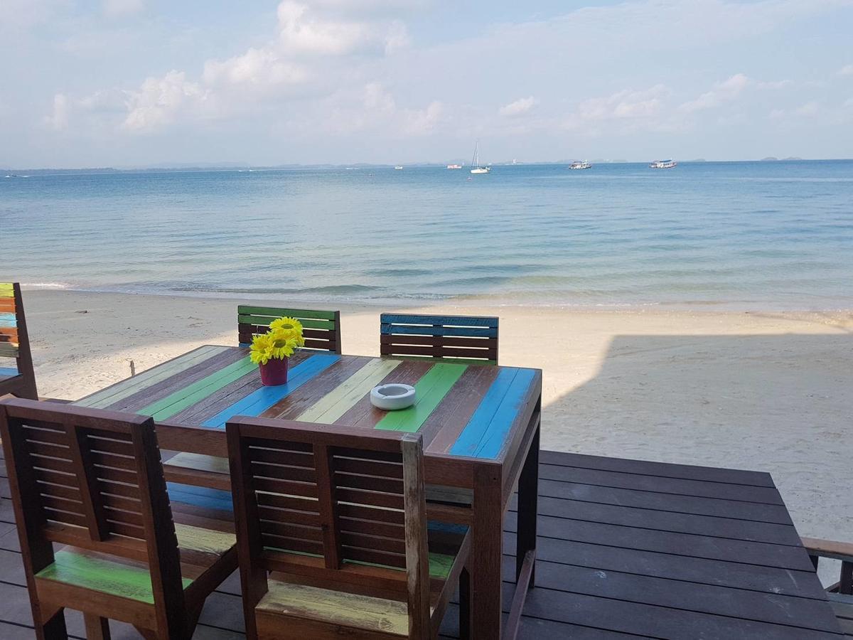 Baan Rom Talay Made' Hotel Koh Samet Eksteriør billede