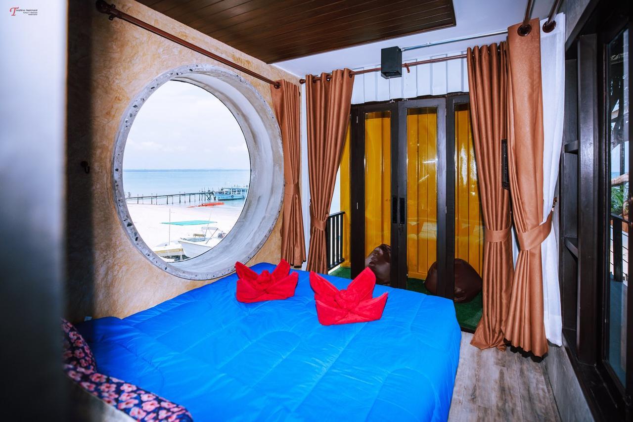 Baan Rom Talay Made' Hotel Koh Samet Eksteriør billede