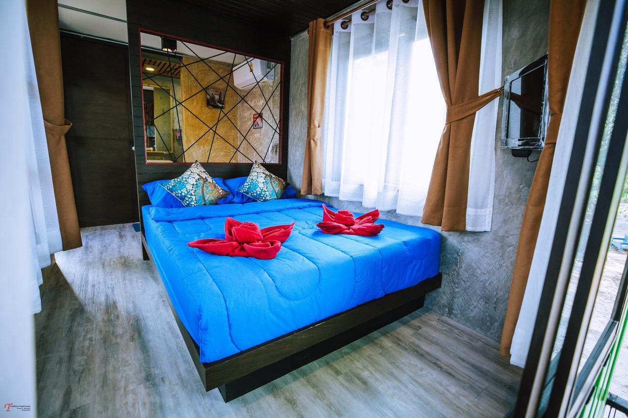 Baan Rom Talay Made' Hotel Koh Samet Eksteriør billede