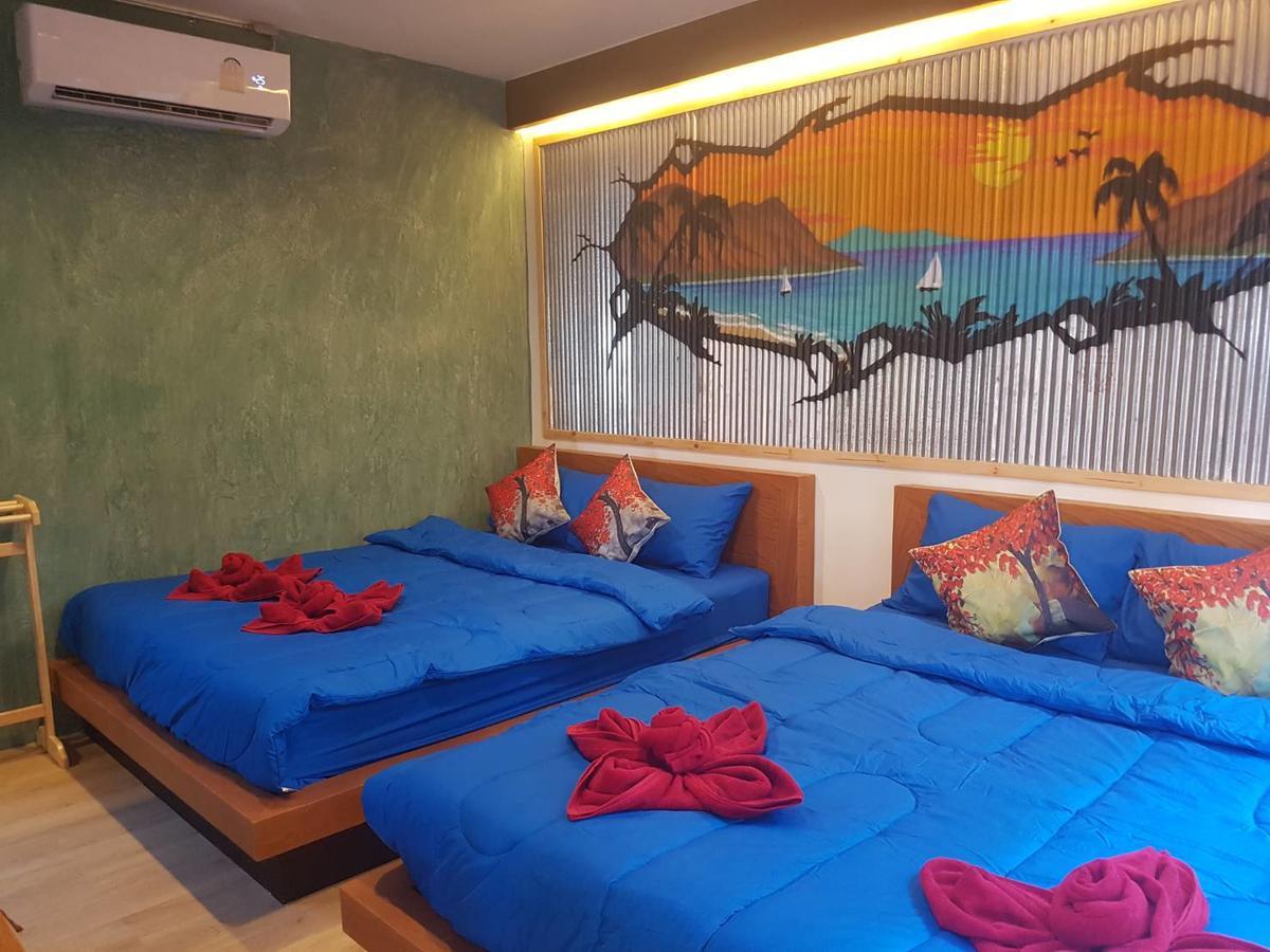 Baan Rom Talay Made' Hotel Koh Samet Eksteriør billede