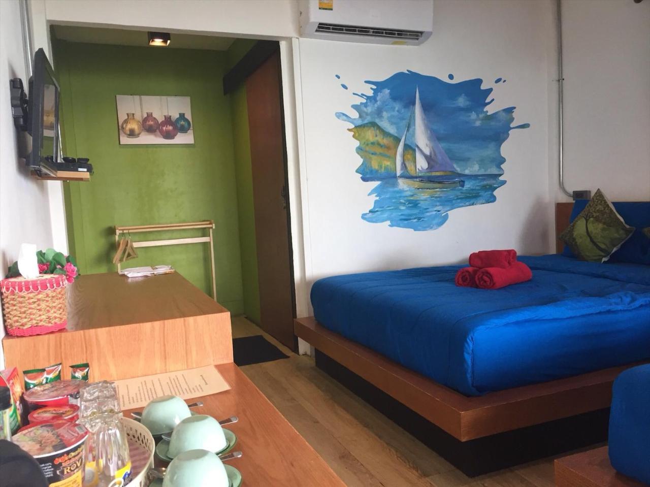 Baan Rom Talay Made' Hotel Koh Samet Eksteriør billede