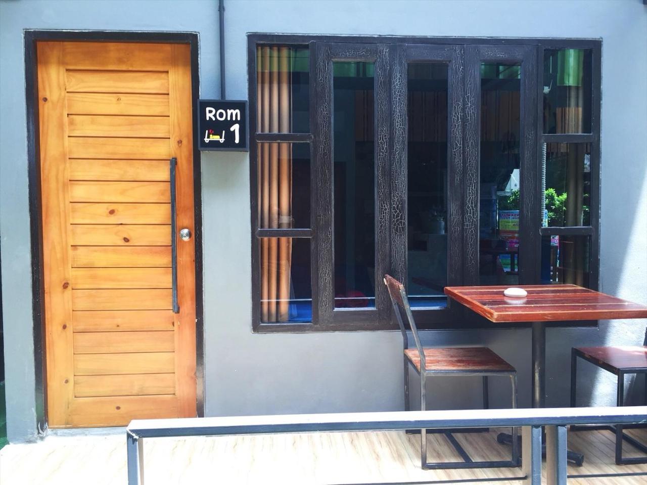 Baan Rom Talay Made' Hotel Koh Samet Eksteriør billede