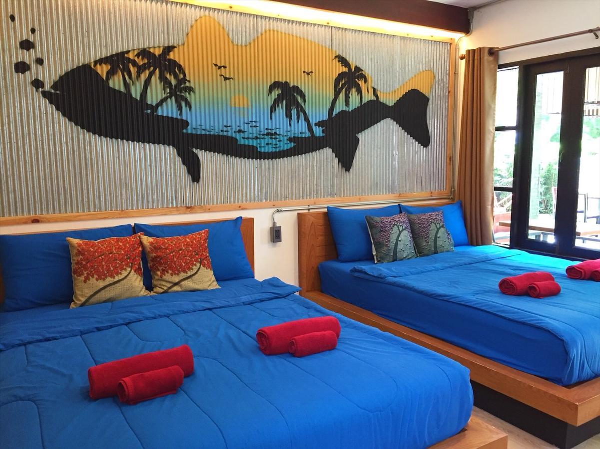 Baan Rom Talay Made' Hotel Koh Samet Eksteriør billede